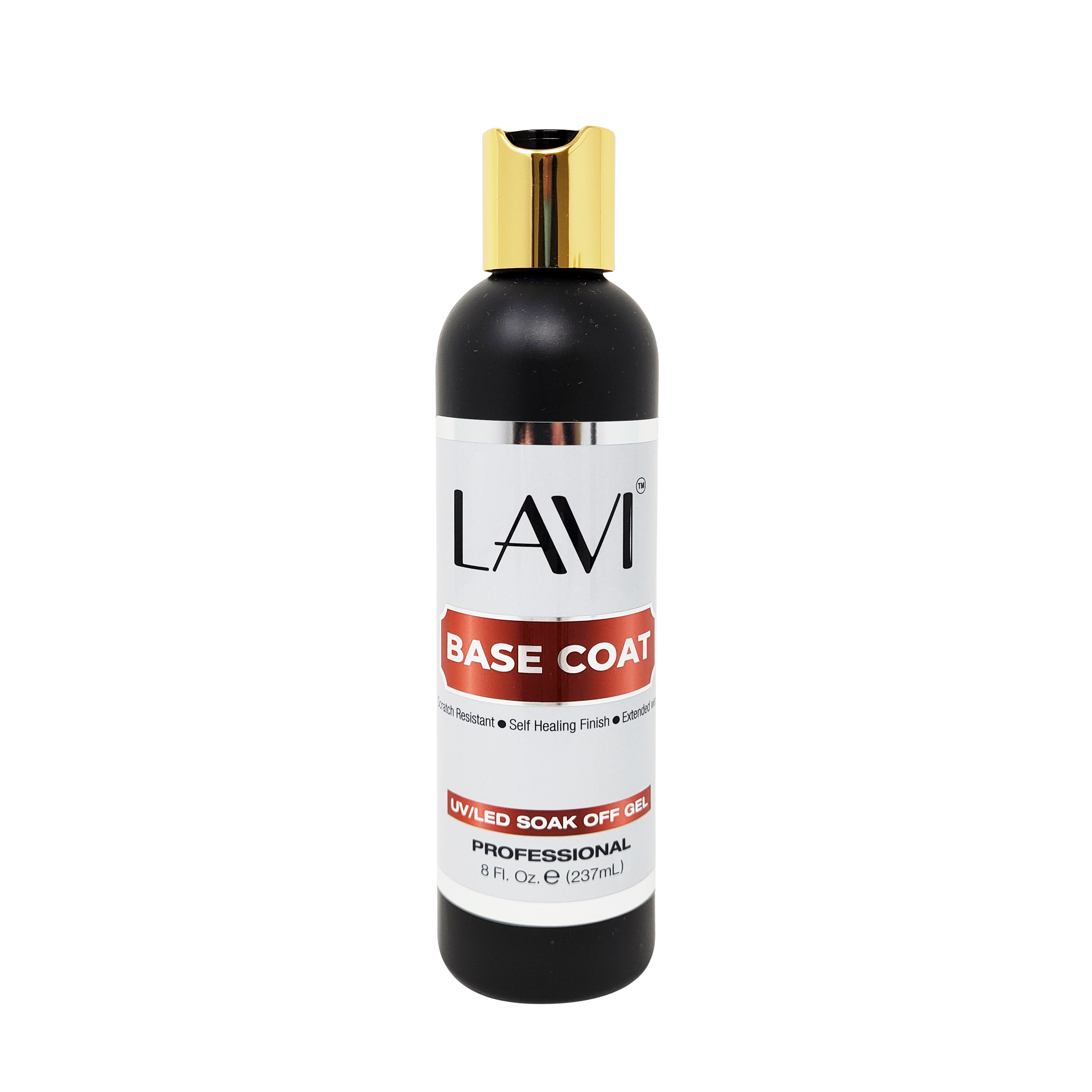 Lavi Base Coat Gel Refill, 8oz, 16039 (Packing: 24 pcs/case)