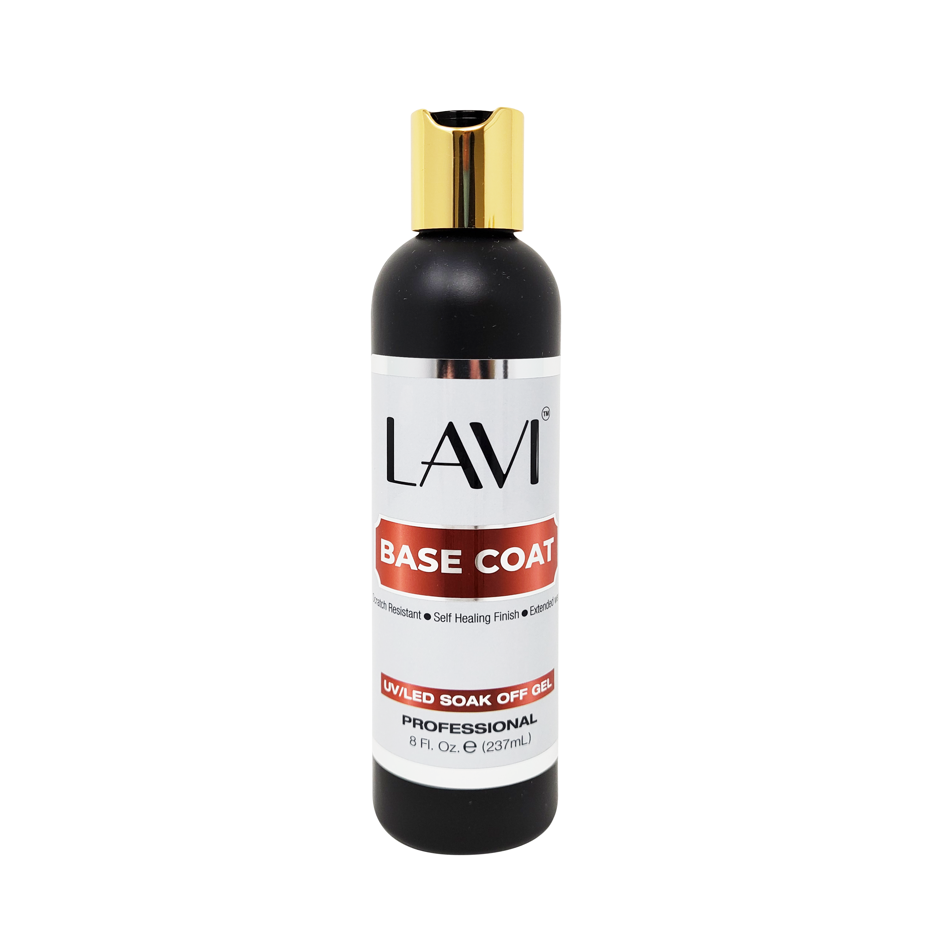 Lavi Base Coat Gel Refill, 8oz, 16039 (Packing: 24 pcs/case)