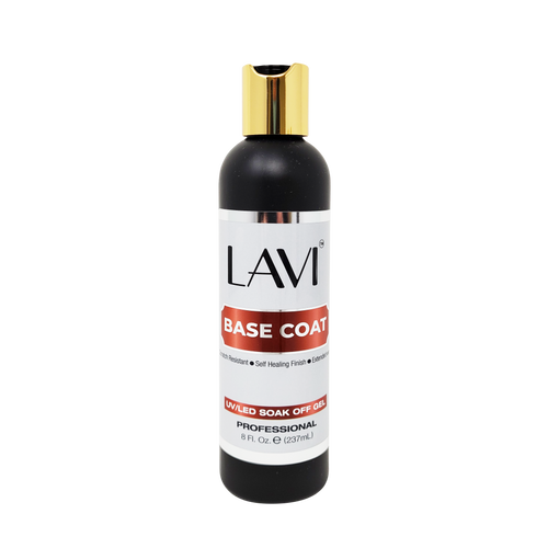 Lavi Base Coat Gel Refill, 8oz, 16039 (Packing: 24 pcs/case)