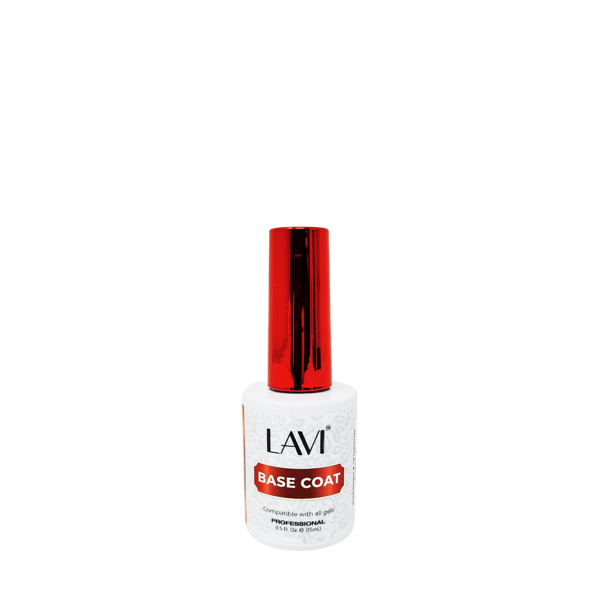 Lavi Base Coat, 0.5oz, 16035 (Packing: 25 pcs/box, 200 pcs/case)