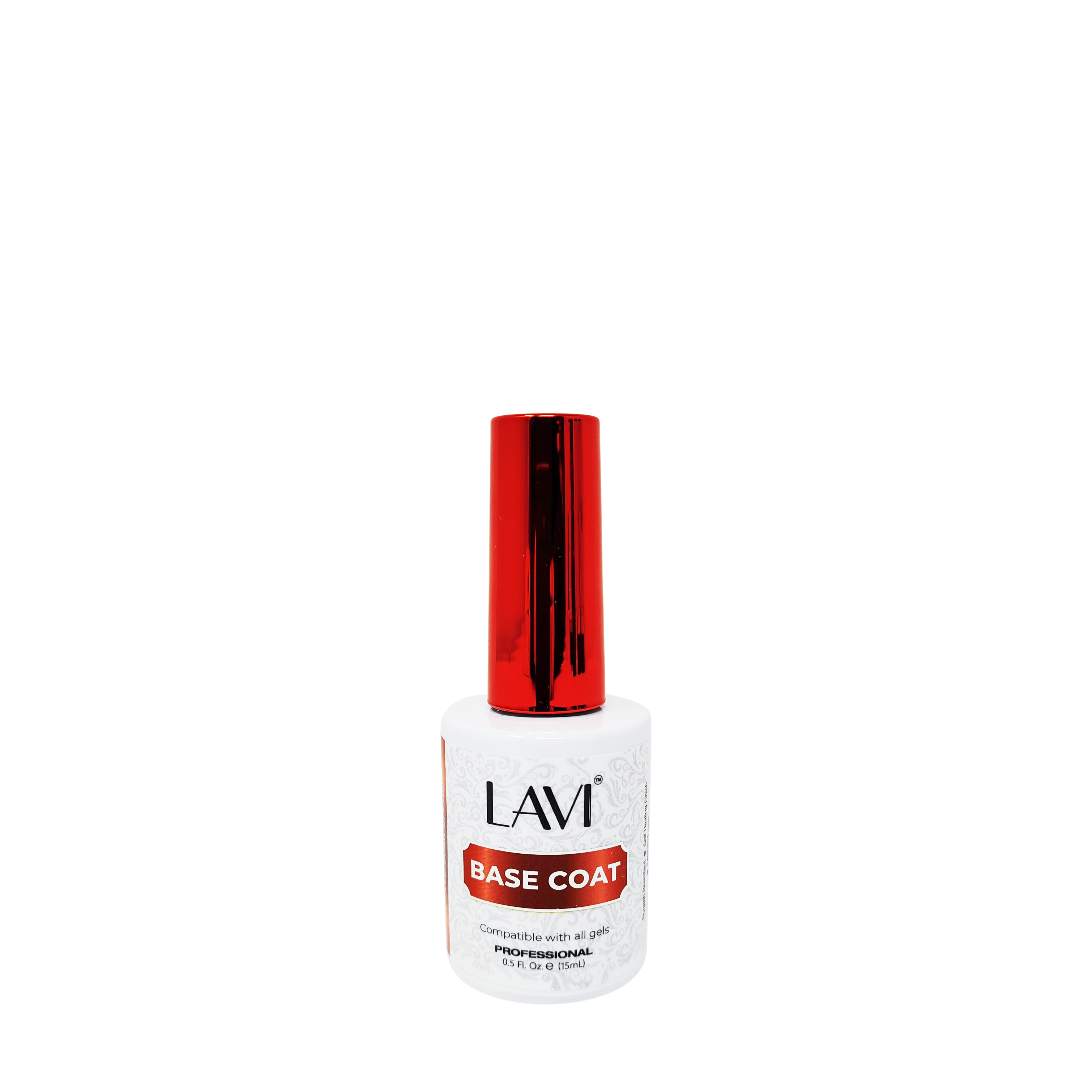 Lavi Base Coat, 0.5oz, 16035 (Packing: 25 pcs/box, 200 pcs/case)
