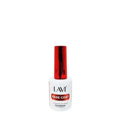 Lavi Base Coat, 0.5oz, 16035 (Packing: 25 pcs/box, 200 pcs/case)