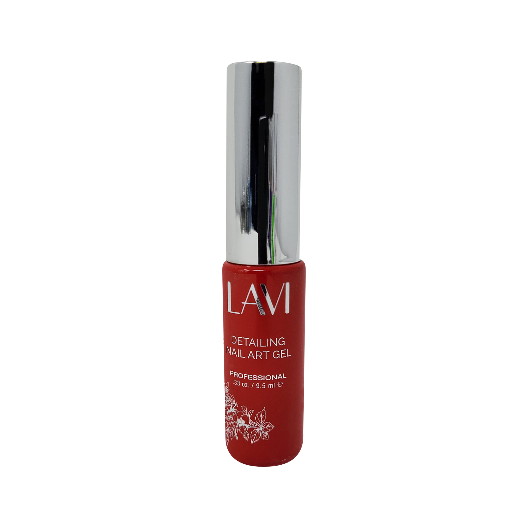 Lavi Detailing Nail Art Gel, 05, RED, 0.33oz, (Pk: 12 pcs/box)