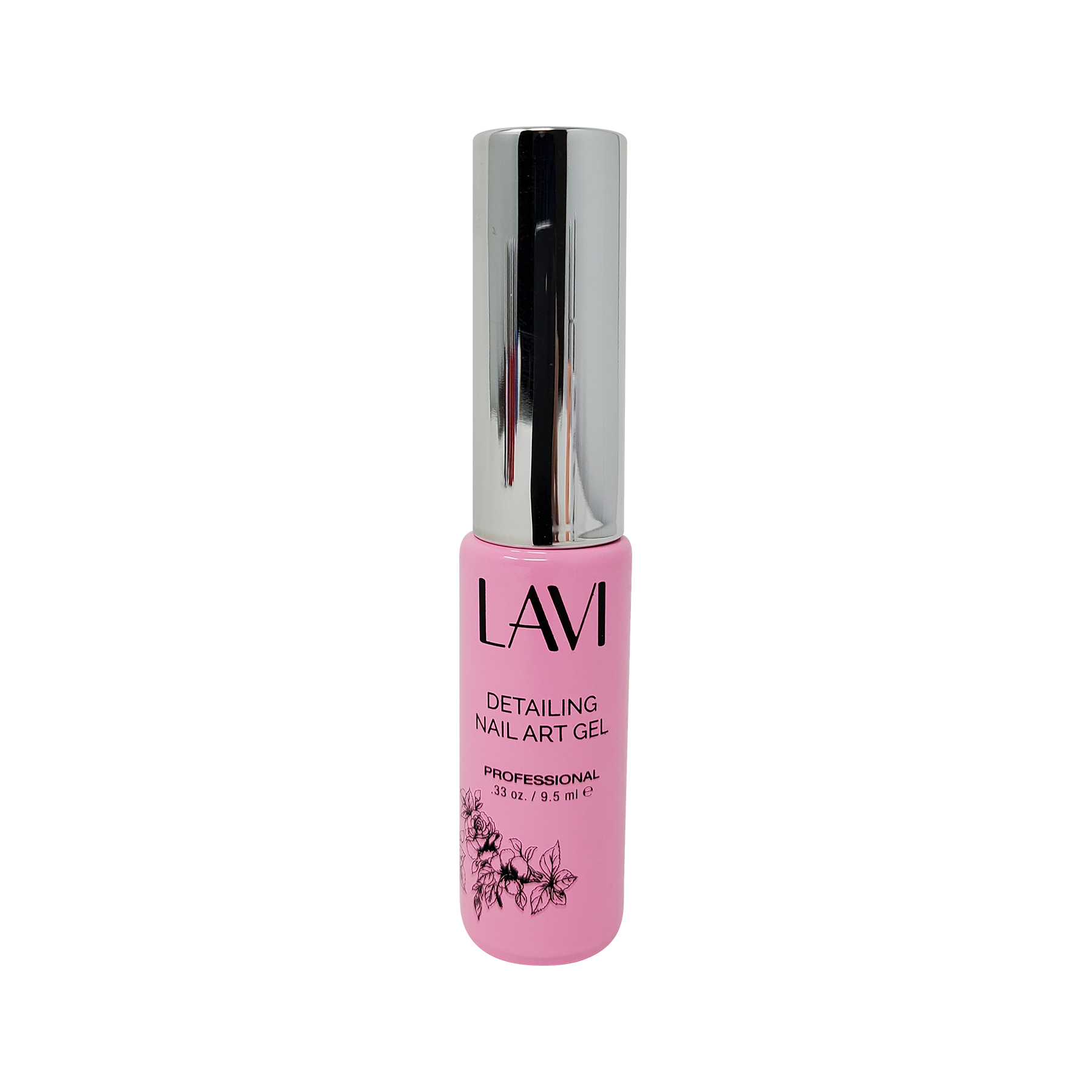 Lavi Detailing Nail Art Gel, 06, PINK, 0.33oz, (Pk: 12 pcs/box)