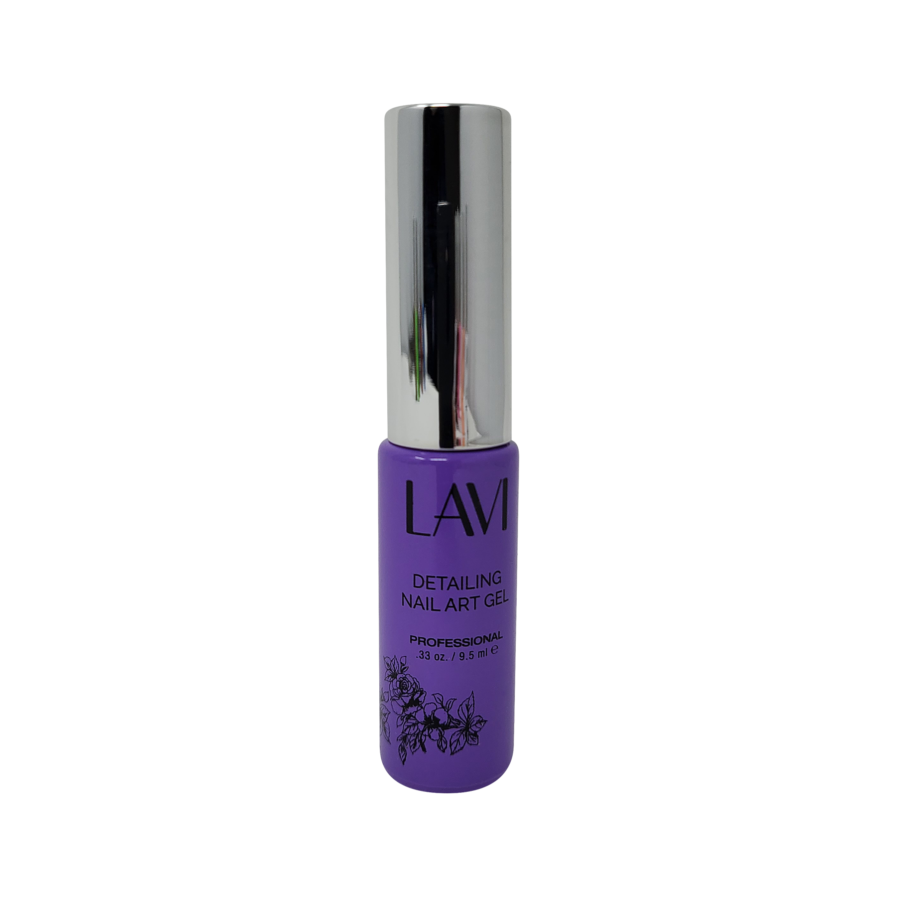 Lavi Detailing Nail Art Gel, 10, PURPLE, 0.33oz, (Pk: 12 pcs/box)