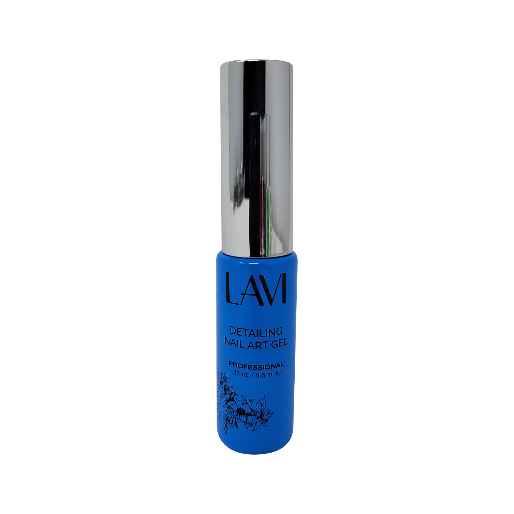 Lavi Detailing Nail Art Gel, 12, BLUE, 0.33oz, (Pk: 12 pcs/box)