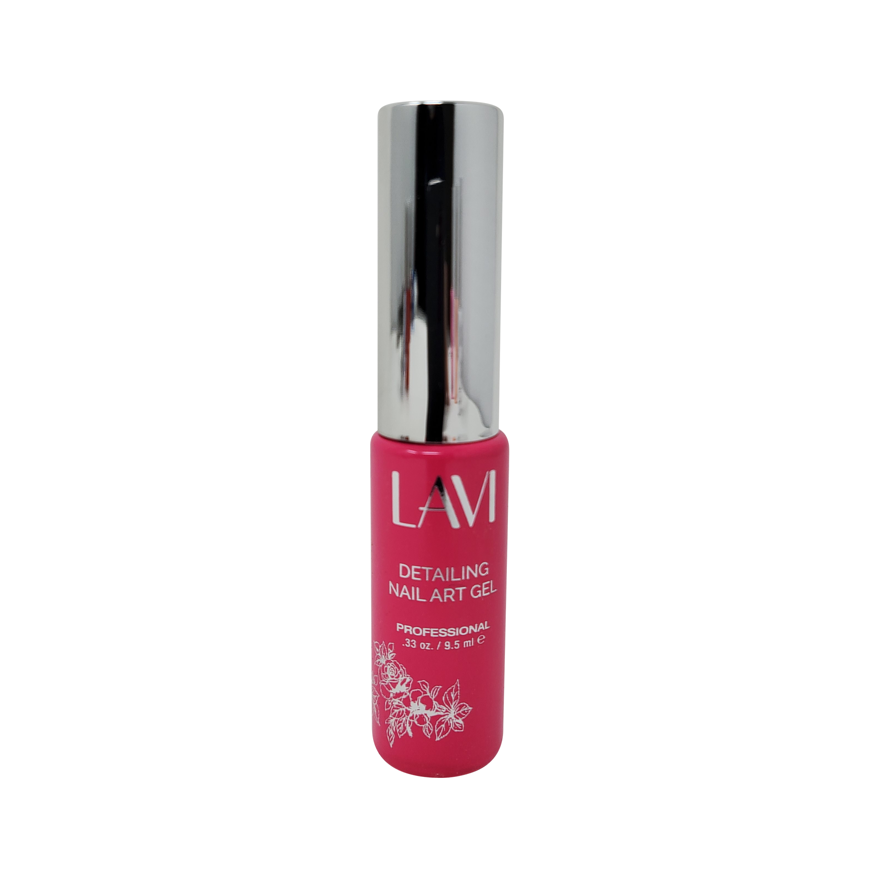 Lavi Detailing Nail Art Gel, 18, DARK PINK, 0.33oz, (Pk: 12 pcs/box)