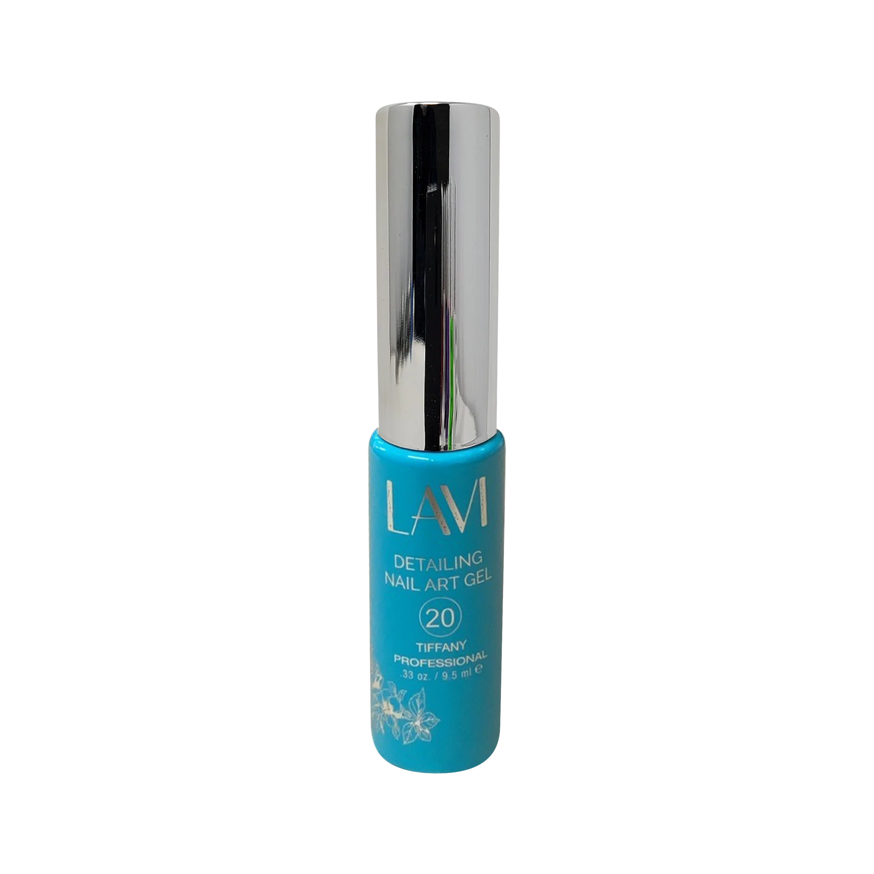 Lavi Detailing Nail Art Gel, 20, TIFFANY, 0.33oz, (Pk: 12 pcs/box)