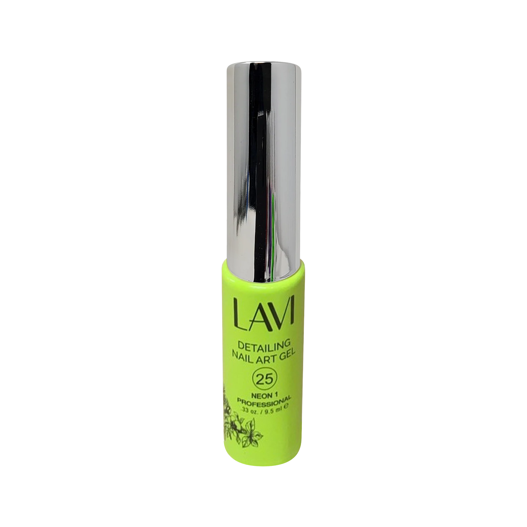 Lavi Detailing Nail Art Gel, 25, NEON 1, 0.33oz, (Pk: 12 pcs/box)