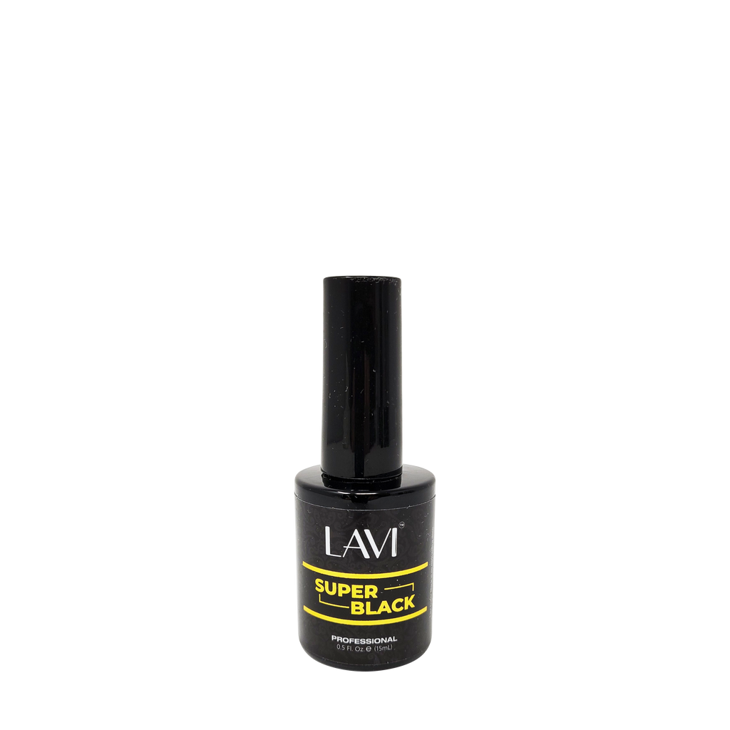 Lavi Super Black Gel, 0.5oz, 16020 (Packing: 25 pcs/box, 200 pcs/case)