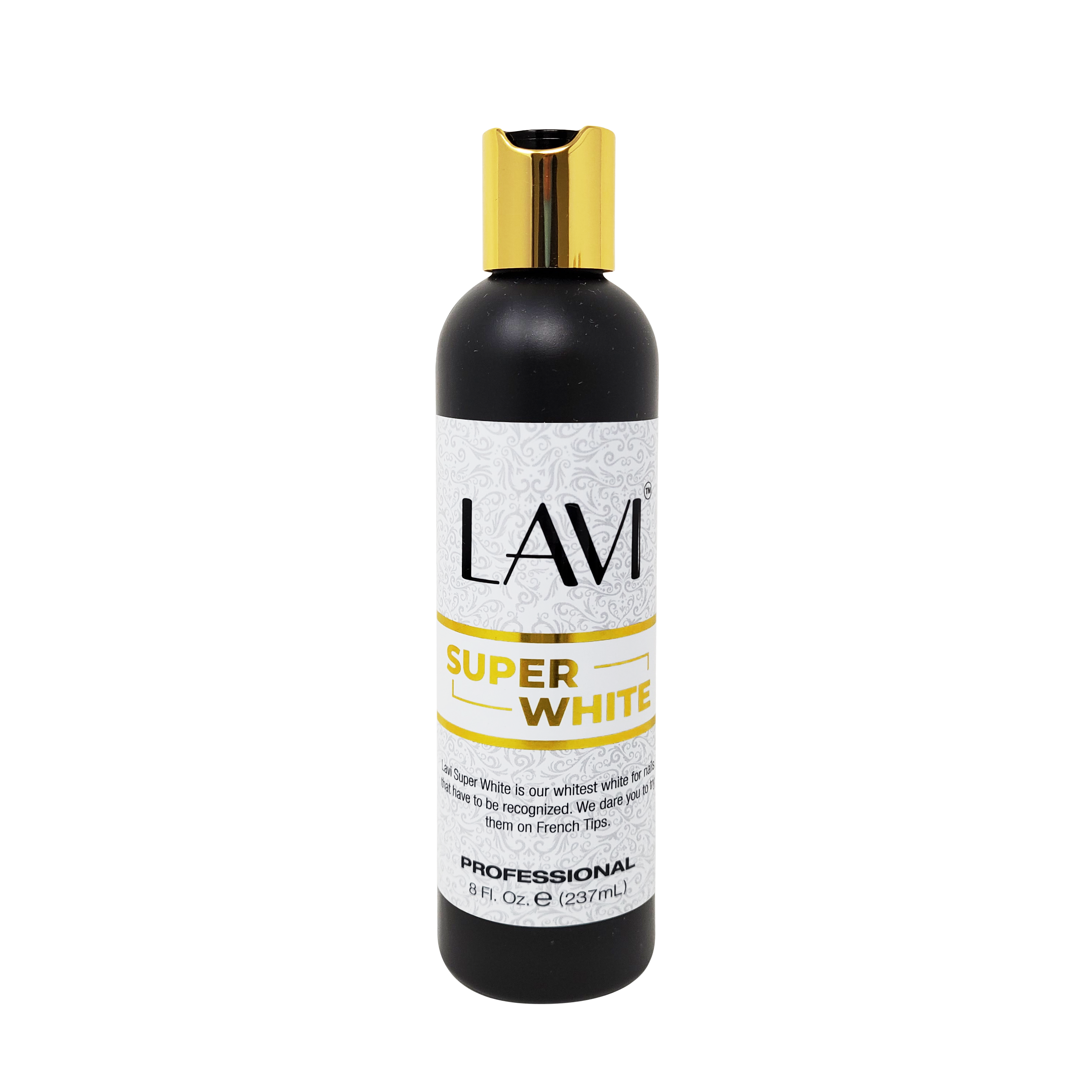 Lavi Super White Gel Refill, 8oz, 16029 (Packing: 24 pcs/case)